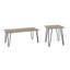 Ewalt Side Table with metal legs-1979876427