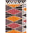 Rogan Hand-Tufted Wool and Cotton Geometric Area Rug-1309023975
