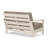 Harbour 52.25'' Wide Outdoor Loveseat with Cushions-127285440-127285441