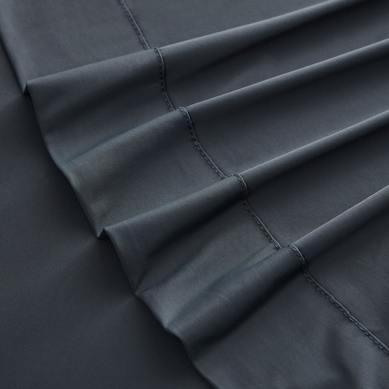 Cool It Boi® - Coma Inducer® Sheet Set, Black, Full Sheet Set with 2 Pillowcases