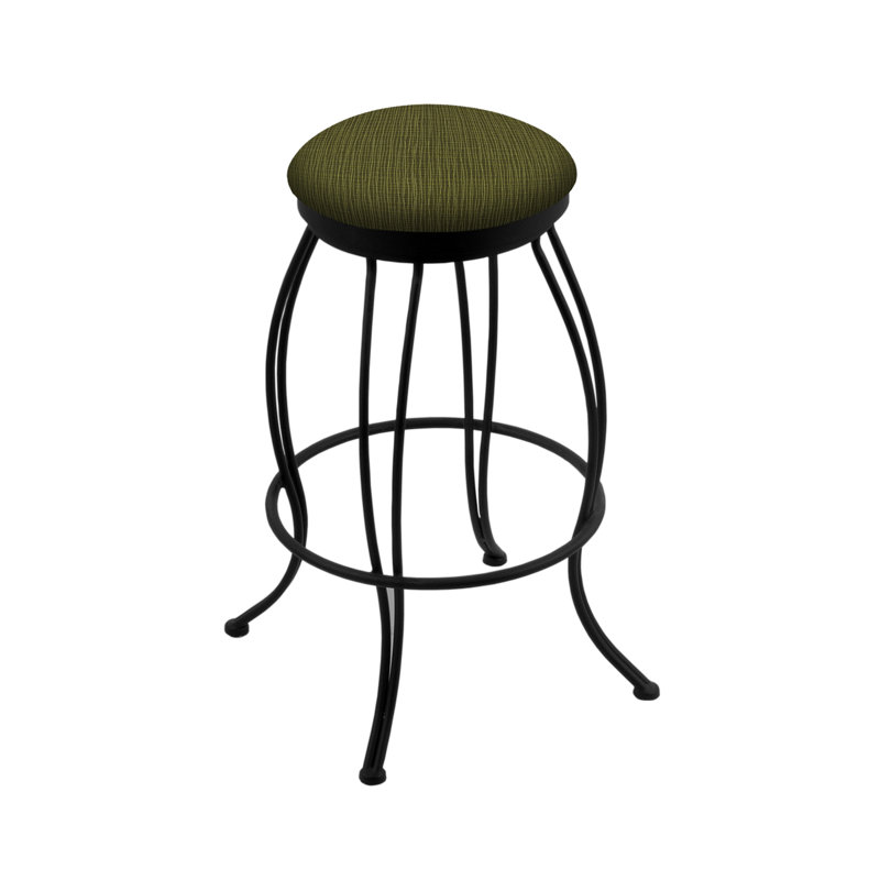 Tabouret tournant 3000 Georgian, Tissu - perroquet graphique