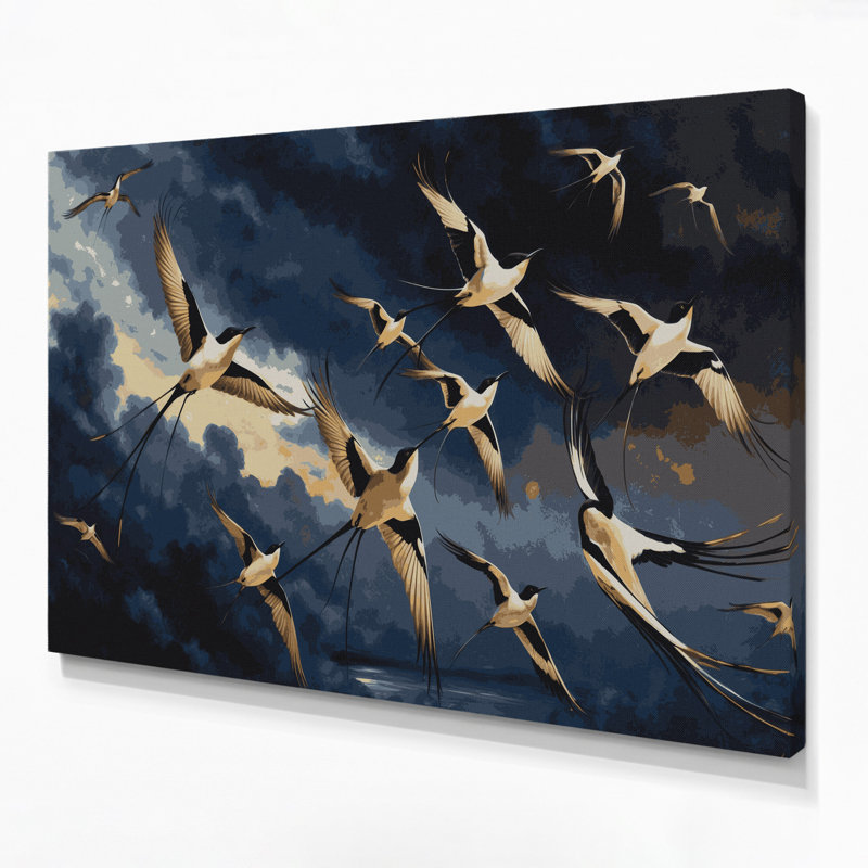 Art mural sur toile gris, H 20 po x l 24 po