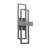 Brandalynn Iron Dimmable Integrated LED Outdoor Wall Light-763324156-770488937