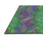 Tapis vert/mauve à motifs-108191004