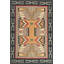 Tapis décoratif lavable à la machine multicolore-1737308344