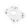 Houzer Stainless Steel Sink Bottom Grid - BG-4740
