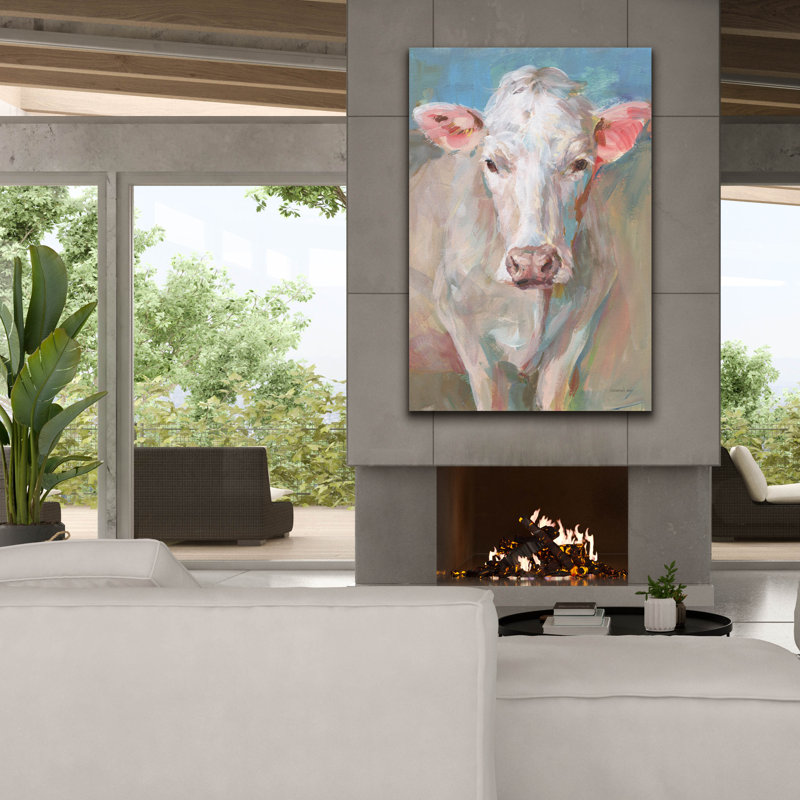August Grove 'Flossie' by Danhui Nai Canvas Wall Art, H 60 po x l 40 po