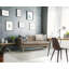 Tapis gris en laine Damask-1475063316