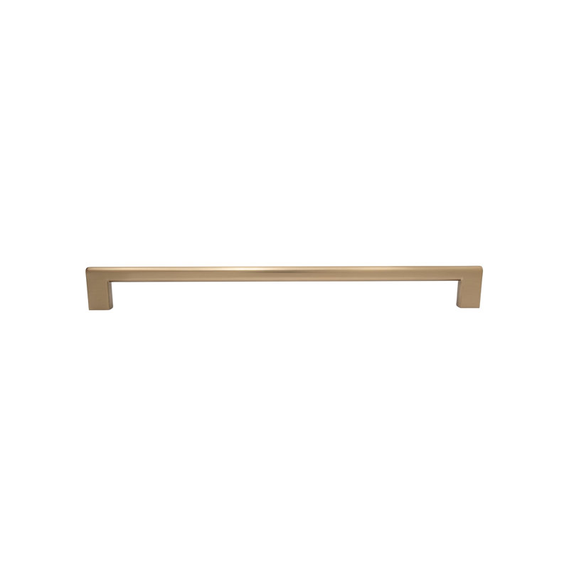 Vail 12" Champagne Bronze Bar Pull, 12", Champagne Bronze