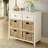 Flavius 6-Drawer Rectangular Accent Chest-25766636