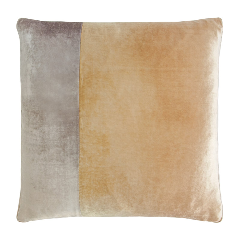 Square Pillow Cover & Insert, Mango, Square 22"