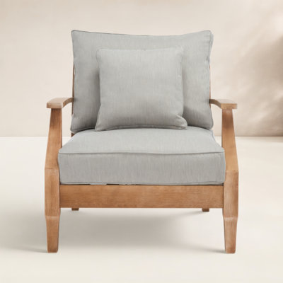 Samya Eucalyptus Patio Lounge Chair