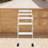 3 Steps Wall Mounted Retractable Folding Ladder-1536277880
