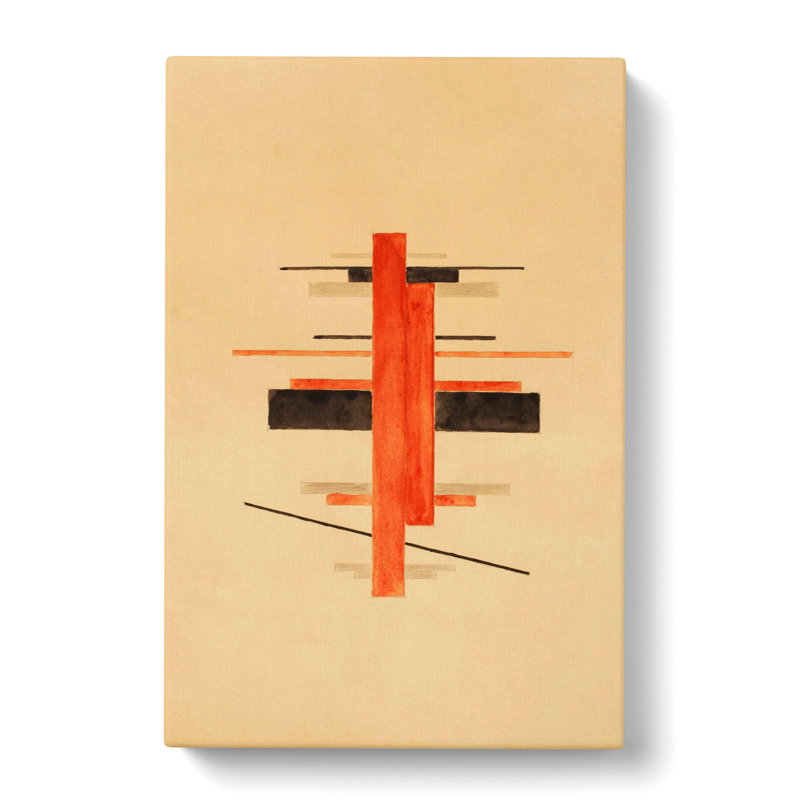 Suprematist Composition Vol.2 by Ilya Chashnik - Wrapped Canvas, 50cm H x 35cm W x 3cm D
