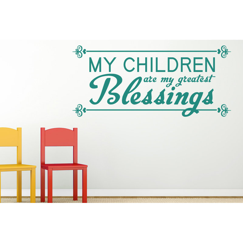 Wall Decal, Medium, Aqua Green
