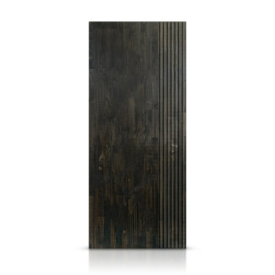 Paneled Pine Wood Standard Door