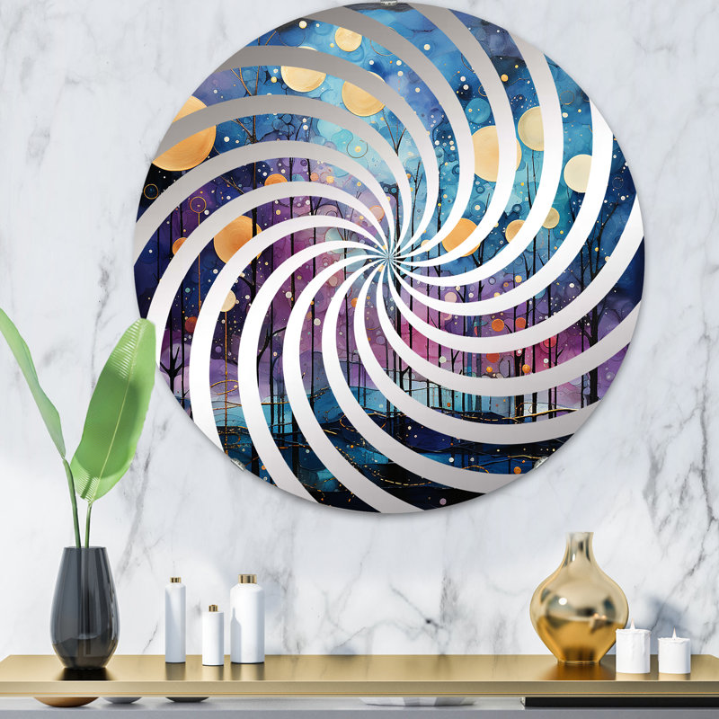 Circle Mirror, 31.4" x 31.4"