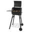 Barbecue au charbon Dyna-Glo 33,5 "avec tablettes latérales