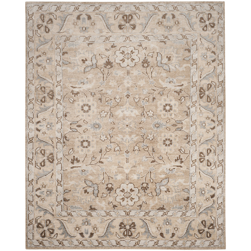 Tapis brun Yanis, Rectangle 8 pi x 10 pi