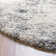 Tapis abstrait gris / ivoire