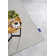 Kollektion 1843 No Pattern And No Solid Colour Cream Area Rug