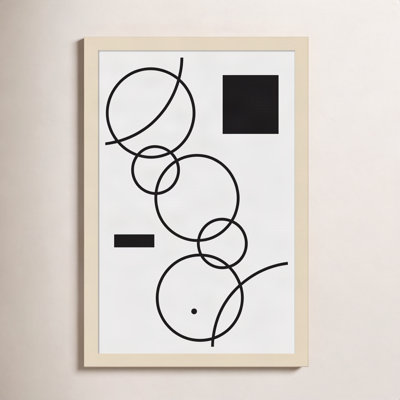 Minimal Shapes No. 1 Print