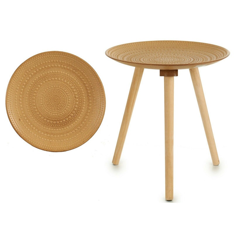 Mickleson Tray Top End Table, Brown