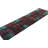 Rug & Kilim's Contemporary Runner Rug With Polychromatic Ikat Geometric Patterns