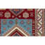 Indo Kazak Wool Southwestern Area Rug