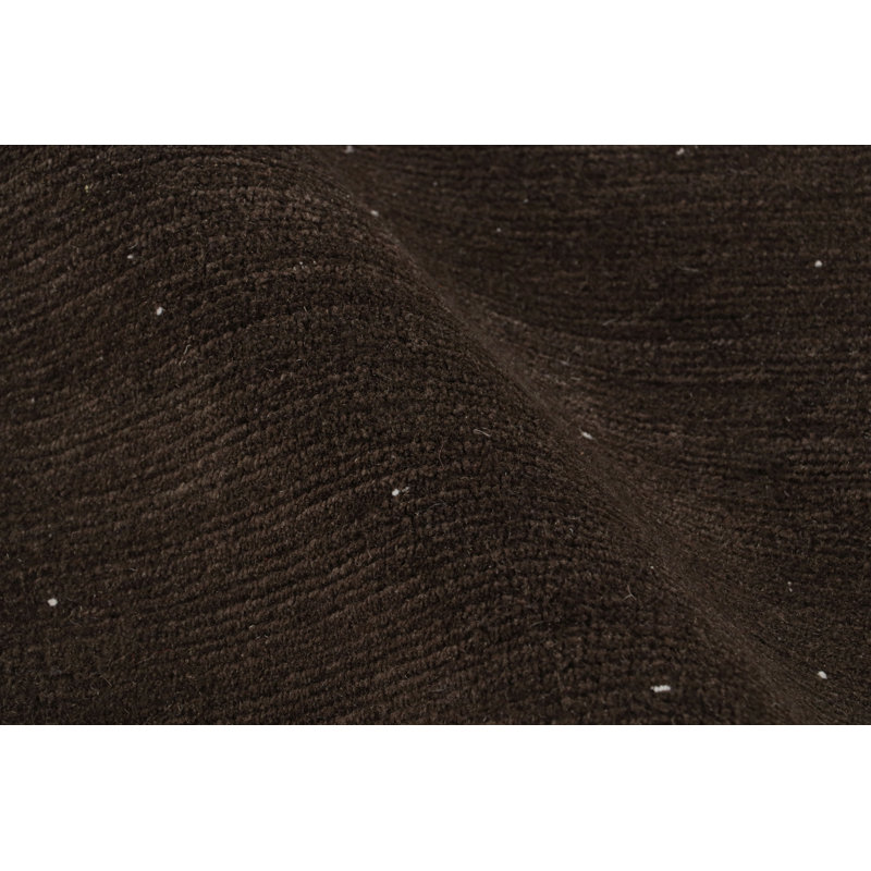 One-of-a-Kind 3’4x12’11 2010s Runner Wool Area Rug in