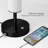 Arwilda 16"  Dimmable LED Cylinder Table Lamp with USB Charging Port, 3 Color Temperatures, Modern, Minimal, Night lamp, Desk Lamp for Living Room, Bedroom, Home Office-552500659