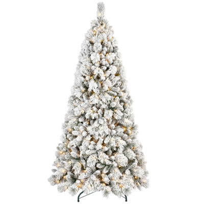 Arbre de Noël artificiel avec lumières DEL