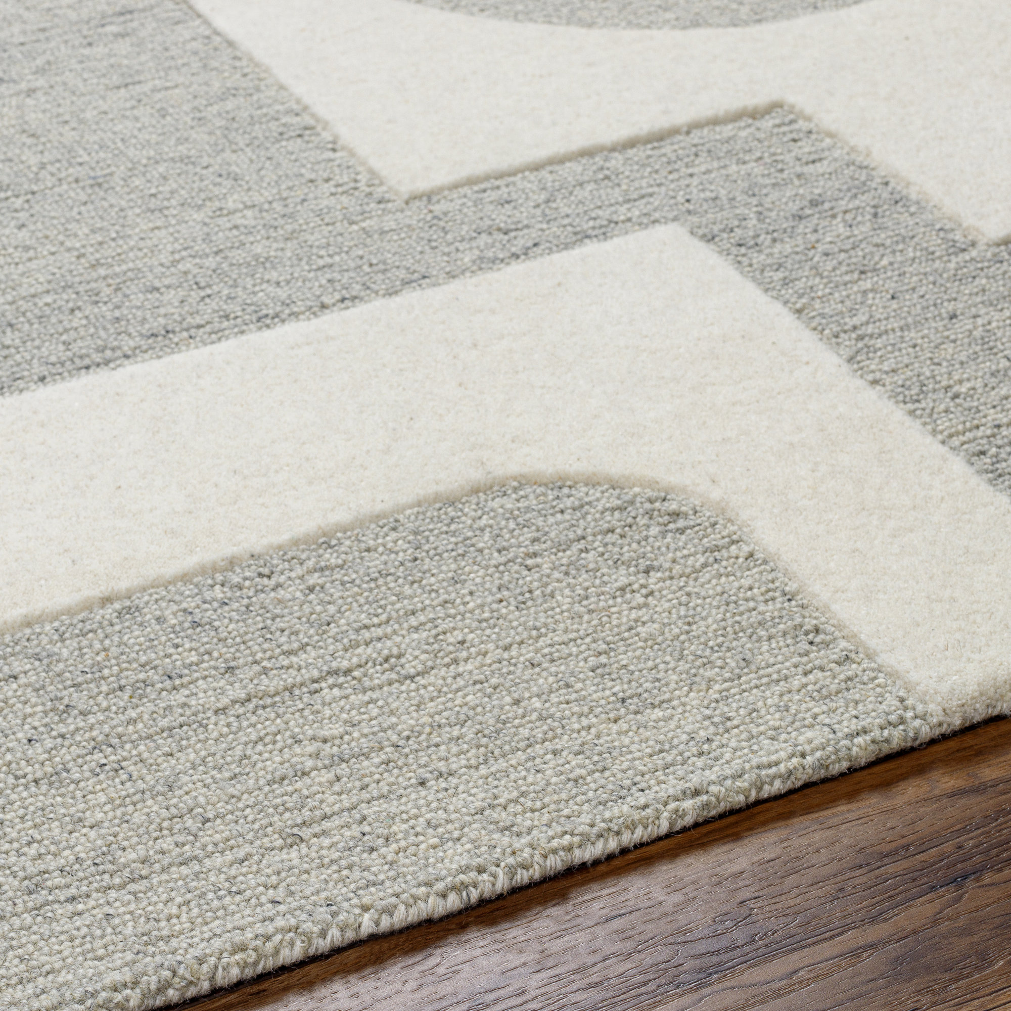 Wingrove Wool Rug, Rectangle 2' x 3'