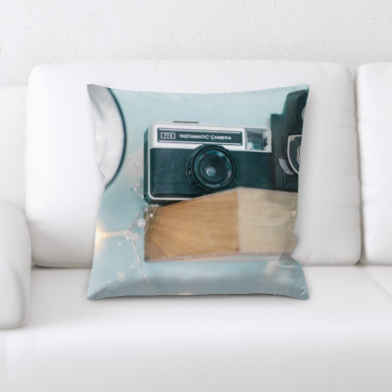 Worsham Microsuede Throw Pillow