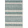 Naya Striped Grey/Blue Area Rug