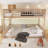 Bunk Bed With Ladder And Guardrails-936446424-936446431
