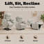Fauteuil inclinable électrique