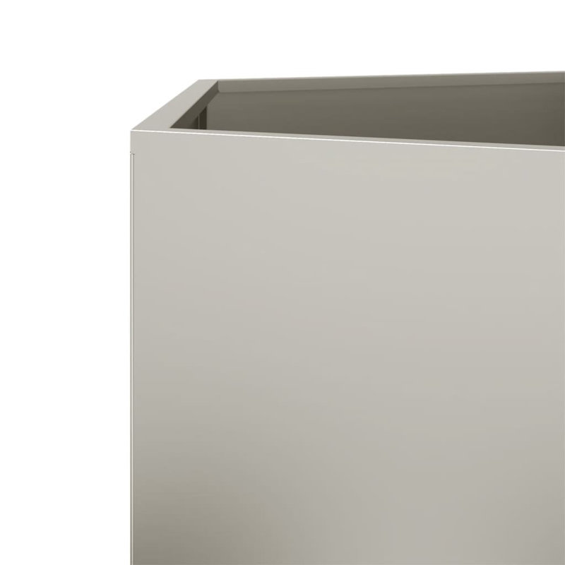Arzate Planter Box, Corten Steel