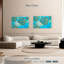 Poisson discus turquoise-204038055