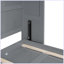 Lit escamotable moderne avec armoires-2031429646