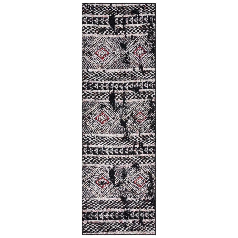 Muniz Performance Southwestern Rug, Runner 2'6" x 8'