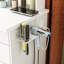 Ensemble de meuble-lavabo 39,4 po de large avec douille et miroir coulissant Aneirin-354869929