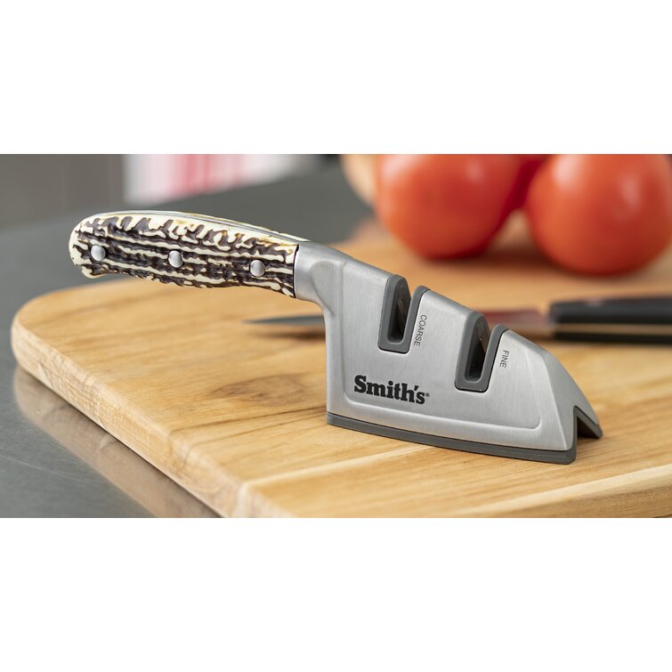 Smith's 2 Stages Manual Knife Sharpener