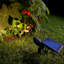 Projecteur solaire progressif tricolore