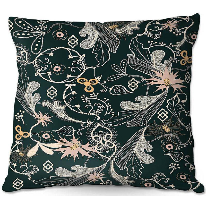  Coussin Couch Morris, 16 po x 16 po