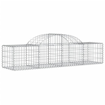 Briceida Silver Galvanised Iron