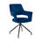 Guo 19'' H Velvet Upholstered Metal Armchair-160006819