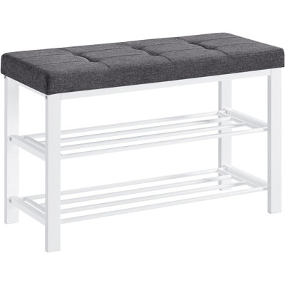 Amsterdam 8 Pair Shoe Storage Bench
