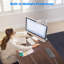 Recessed Power Strip Uk, 2 Way Uk Outlets With Usb C & Usb A Ports, Flush Mount In Desk Power Socket For Office Home Hotel