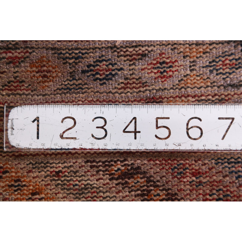 Tapis traditionnel en laine fait à la main 5 x 8 po